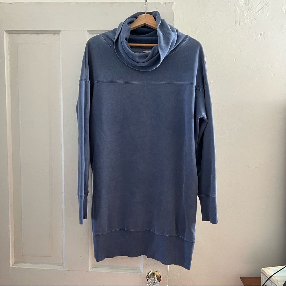 Urban Outfitters Funnel Neck Sweatshirt Dress